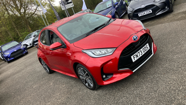 Toyota Yaris 1.5 Hybrid Excel 5dr CVT Hybrid Hatchback